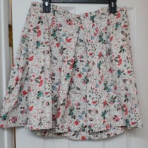 Pleated GAP skirt